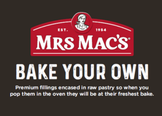 INSPO – Mrs Mac’s Bake Your Own Range